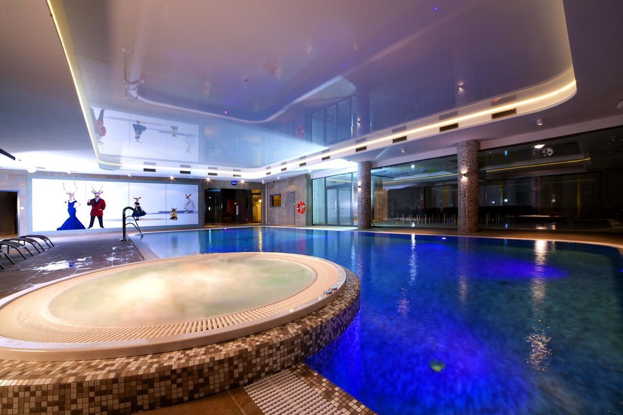 Отель Hanza Pałac Wellness & SPA Warlubie-4