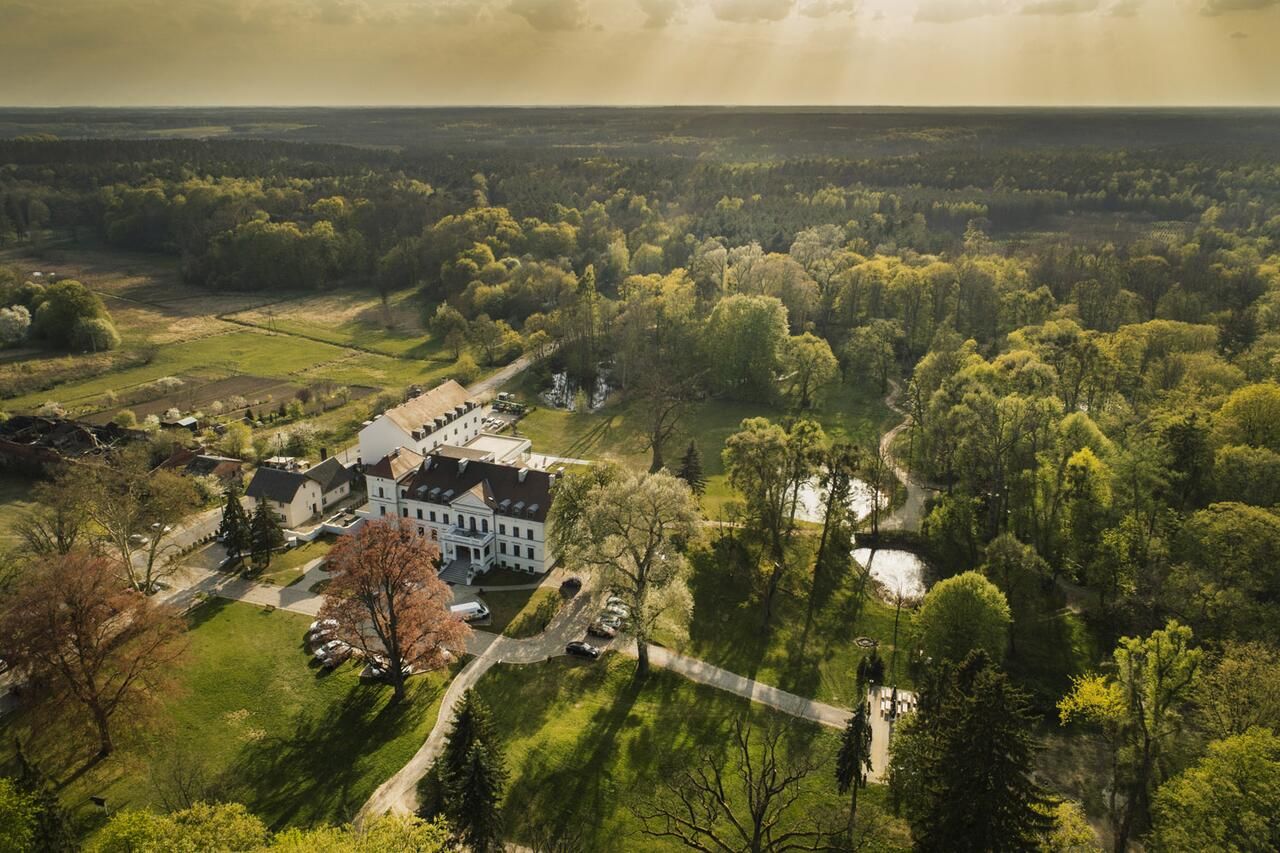 Отель Hanza Pałac Wellness & SPA Warlubie-5