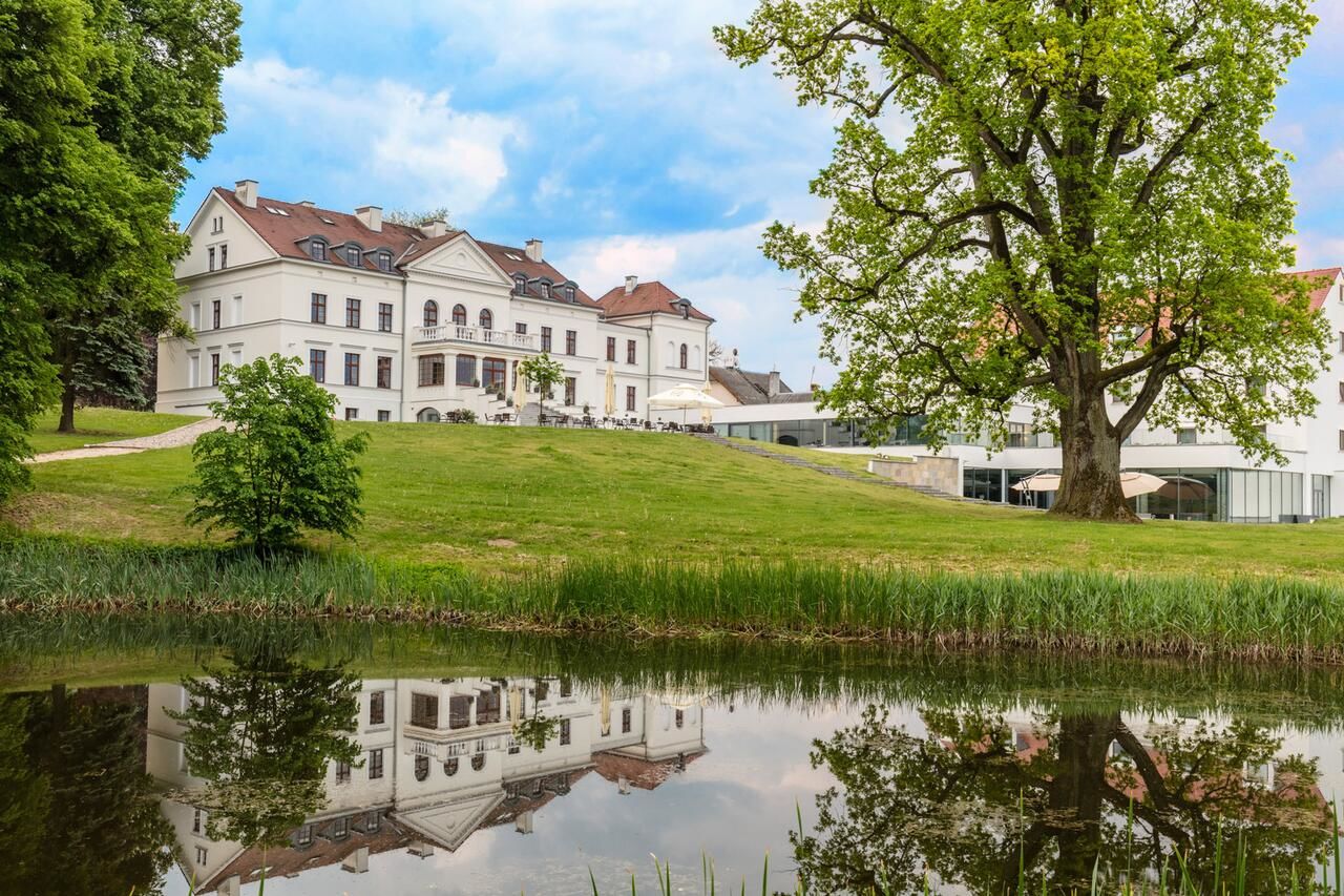 Отель Hanza Pałac Wellness & SPA Warlubie-6