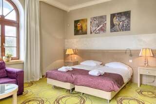 Отель Hanza Pałac Wellness & SPA Warlubie Двухместный номер Делюкс с 1 кроватью или 2 отдельными кроватями-2
